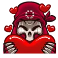 Emoji revenant_love