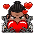Emoji gibby_love