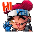 Emoji life_hi