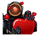 Emoji path_love