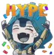 Emoji ash_hype