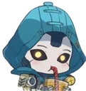 Emoji ash_juice