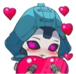 Emoji ash_love