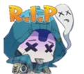 Emoji ash_rip