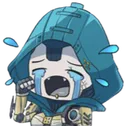 Emoji ash_sad