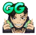 Emoji crypto_gg