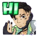 Emoji crypto_hi