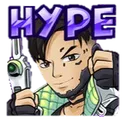Emoji crypto_hype