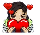 Emoji crypto_love