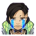 Emoji crypto_sad