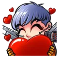 Emoji valk_love