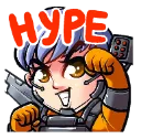 Emoji valk_hype