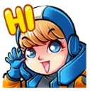 Emoji wattson_hi