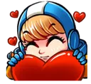 Emoji wattson_love