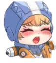 Emoji wattson_blush