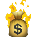 Emoji CC_Z_Icon_Money_Fire