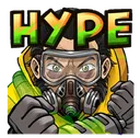 Emoji caustic_hype