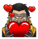 Emoji caustic_love