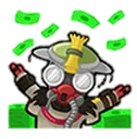 Emoji blood_money