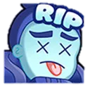 Emoji crypto_rip