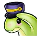 Emoji nessie_train_driver