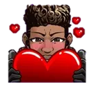 Emoji banga_love