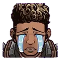 Emoji banga_sad