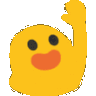 Emoji BlobSalut