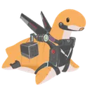 Emoji nessie_valk