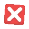 Emoji checkrouge