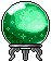 Emoji green_crystal_ball