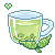 Emoji green_teacup