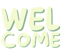 Emoji zy_welcome_green_ahhlimewave