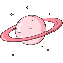 Emoji saturne