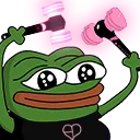 Emoji pepedoublelightstick