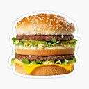 Emoji bigmac