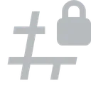 Emoji lockedchannel