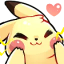 Emoji pika_love