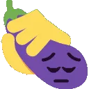 Emoji eggplant