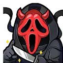 Emoji slasherRainingBlood