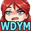 Emoji mikaela_WDYM