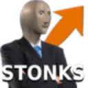 Emoji stonks