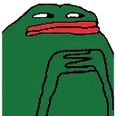 Emoji pepe_thinking