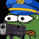 Emoji pepecop