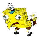 Emoji sponge_bob