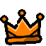 Emoji 1576orangecrown