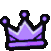 Emoji 2586purplecrown