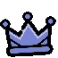Emoji 3374bluecrown