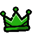 Emoji 4877greencrown