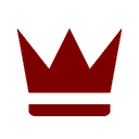 Emoji 5203discordownercrowndarkred
